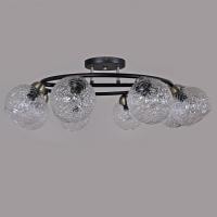 Потолочная люстра ILLUMICO IL0296-8CSQ-79 BK AB