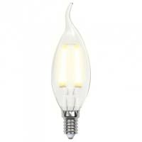 Лампа светодиодная Uniel GLA01TR E14 5Вт 3000K UL-00002863