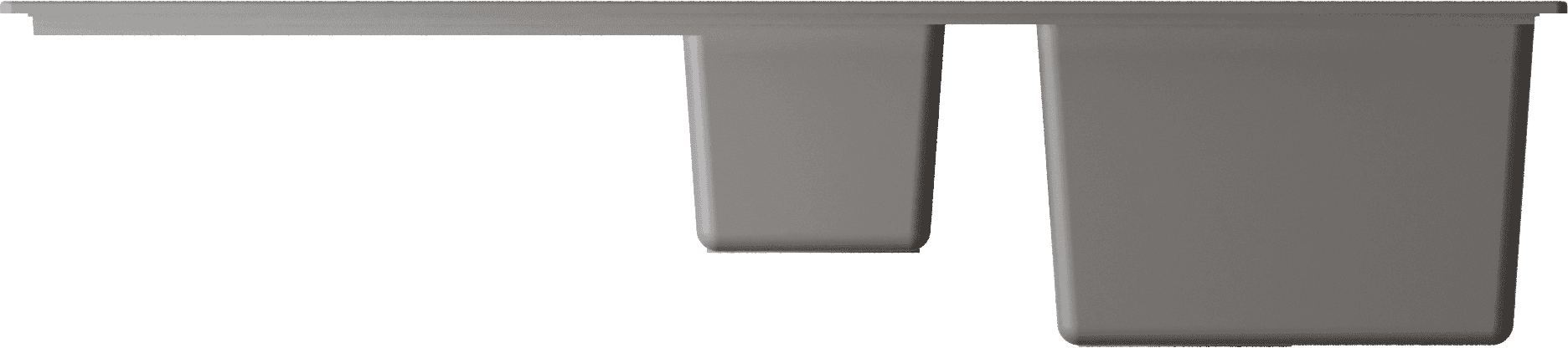 Кухонная мойка Omoikiri Kitagawa 100-2 4993804 leningrad grey
