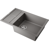 Кухонная мойка Omoikiri Sumi 78A-LB 4997102 leningrad grey