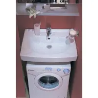 Раковина Пилот 61,5x50 см с креплением, сифоном и кронштейном Santek 1.WH30.1.970