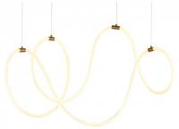 Подвесной светильник Arte Lamp Klimt A2850SP-80PB