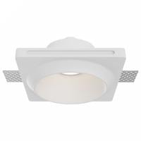 Встраиваемый светильник Maytoni Gyps Modern DL124-GU10-01-TRS-W