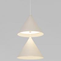 Подвесной светильник Eurosvet Peak 604052 LED бежевый