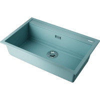Кухонная мойка Omoikiri Kitagawa 79-LB 4993275 лазурь