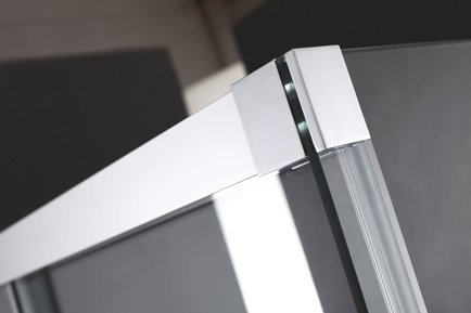 Душевой уголок Cezares PREMIER-SOFT-AH-1-140/100-C-Cr-IV (PREMIER-SOFT-W-AH-1-140/100-C-Cr-IV)