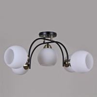 Потолочная люстра ILLUMICO IL0250-5CSQ-79 BK AB