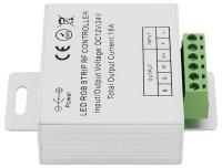 Контроллер-регулятор цвета RGB с пультом ДУ SWG RF RGB RF-RGB-S-18A-WH1