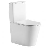 Унитаз Abber Bequem AC1112T с крышкой-сиденьем
