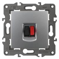 Розетка акустическая без рамки Эра Эра Elegance 14-3111-03