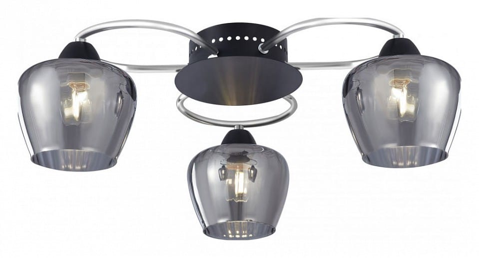 Потолочная люстра Arte Milano AMALFI-321508 321508/3 CR+BK