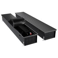 Конвектор внутрипольный Royal Thermo ATRIUM TURBO-150/250/900-DG-U-BL
