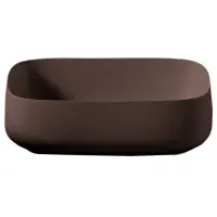 Раковина 56x41 см Artceram Cognac COL009 39 00 cocoa