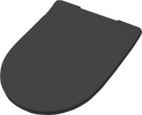 Крышка-сиденье для унитаза ArtCeram File 2.0 FLA014 17 с микролифтом, черный матовый