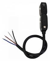 Токопровод концевой iLedex Technical VISION48/22 POWER INN 4822-R-BK