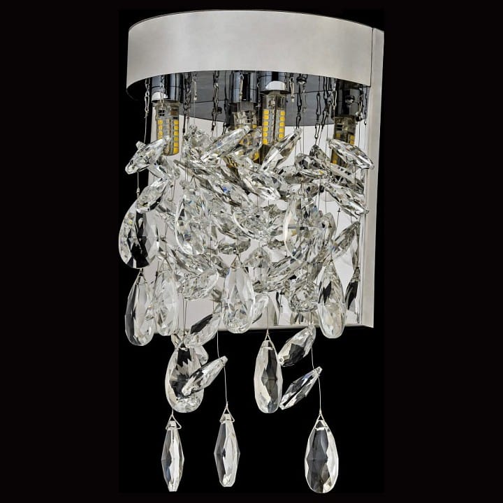 Накладной светильник Arti Lampadari Flusso Nickel Flusso H 2.18.638 N