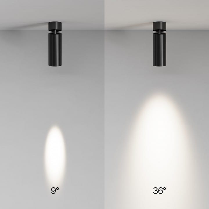 Светильник на штанге Maytoni Technical Фокус C055CL-L12W4K-SS-B