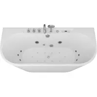 Акриловая гидромассажная ванна 170x80 см Grossman GR-17075-2317080