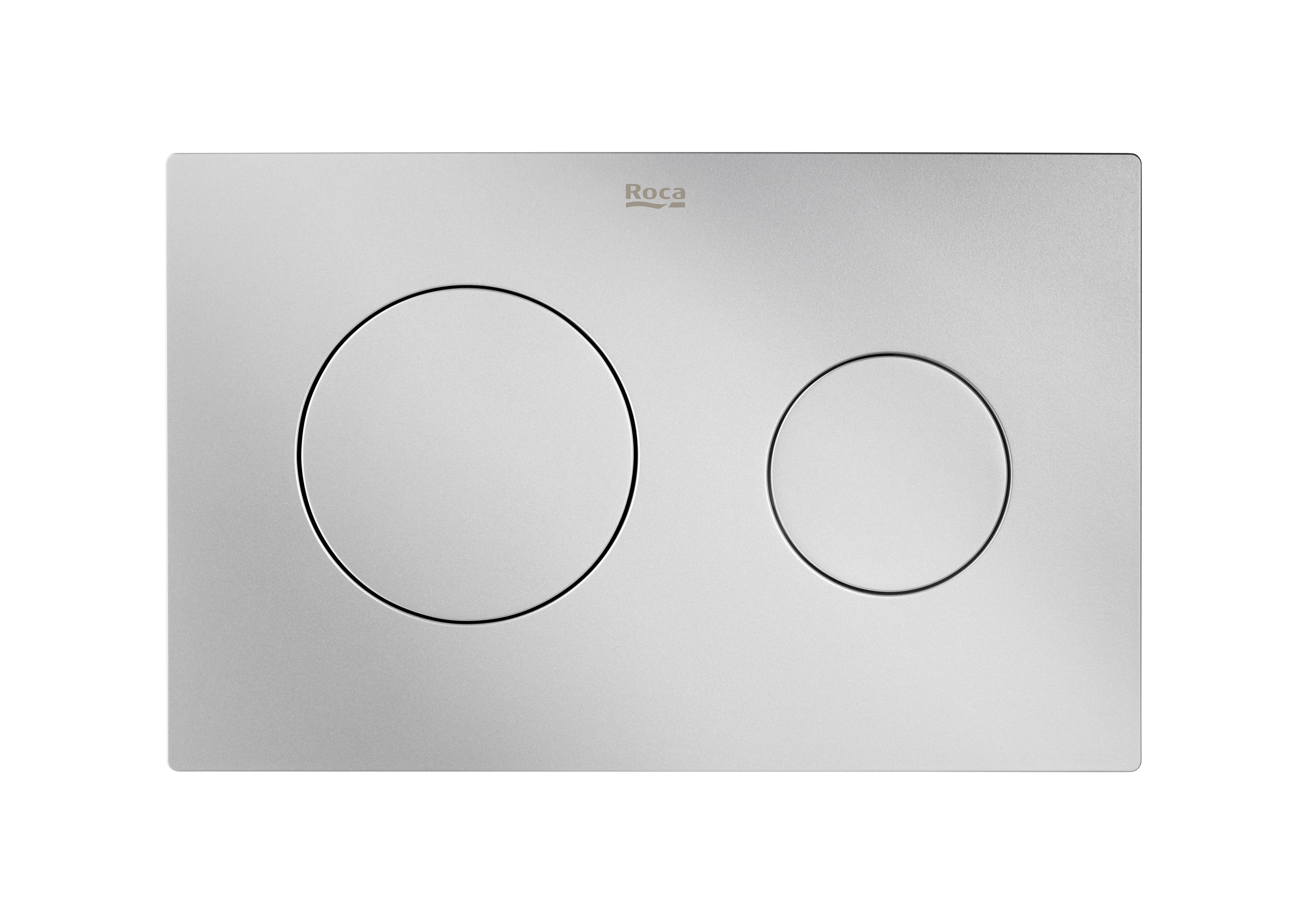Клавиша смыва для инсталляции Roca PL-10 890089002 хром матовый