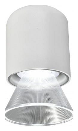 Подвесной светильник iLedex Technical VISION48/22 4822-015-D72-8W-38DG-4000K-WH