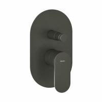 Смеситель для душа Ravak Eleganta X070335 графит матовый