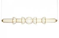 Подвесной светильник Indigo Collisore 14030/1PL Gold