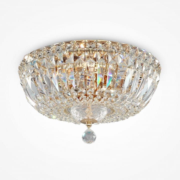 Потолочная люстра Maytoni Басфор DIA100-CL-03-G