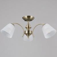 Люстра на штанге ILLUMICO  IL0910-3CSQ-26 AB ELITE