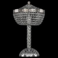 Настольная лампа декоративная Bohemia Ivele Crystal 1905 19051L4/25IV Ni