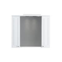 Шкаф зеркальный Damixa Palace One 85 (M41MPX0851WG) с подсветкой