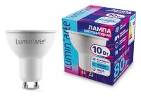 Лампа светодиодная Luminarte GU10 10Вт 6500K LSTD-PAR16-10W6KGU10