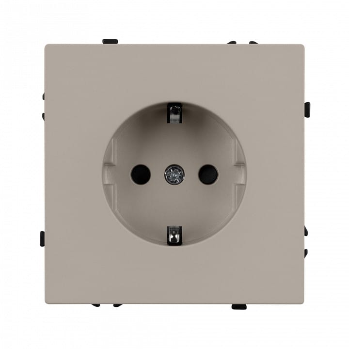 Розетка с заземлением, без рамки Arlight SCT-NOBE 059452