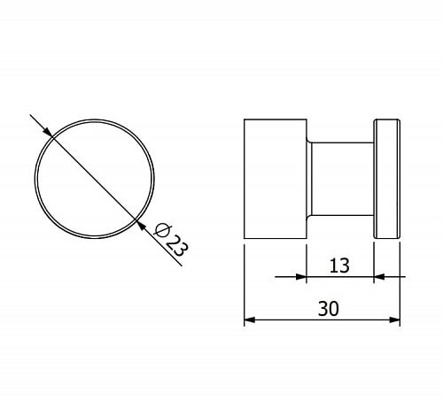 Крючок для ванной Kludi Vela R 58984N0 брашированное золото