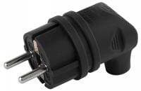 Вилка прямая с заземлением Эра  V9-B-IP44