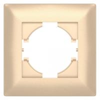 Рамка на 1 пост Gusi Electric BRAVO С1010-027