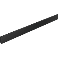 Штанга для душа hansgrohe WallStoris 50 27902670 черная матовая