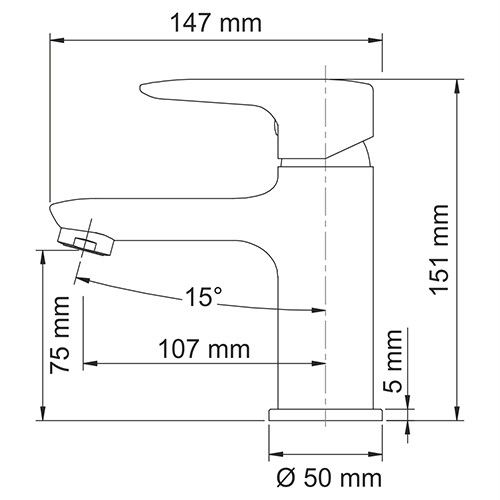 Фильс (Vils)  5603 Смеситель для раковины