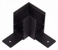 Соединитель угловой L-образный для треков накладных ST-Luce ST003 ST007.419.00