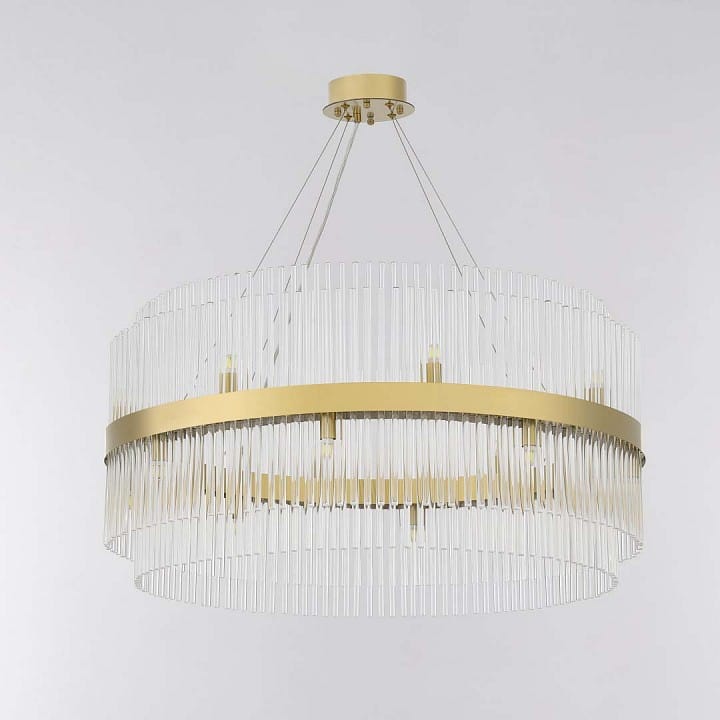 Подвесная люстра Arte Milano Бари 430110.800.16.G9.C1 BS
