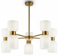 Люстра на штанге Freya Savia FR5203PL-10BS