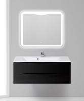Тумба под раковину Belbagno Marino MARINO-1200-2C-SO-NL-P Nero Lucido