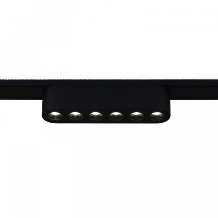 Накладной светильник Reluce  13002-9.3-001UR magnetic LED6W BK