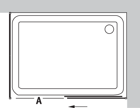 Душевой уголок Vegas ZP+ZPV 140*80 05 05
