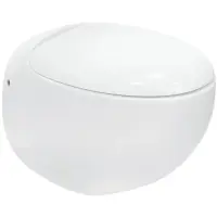 Унитаз подвесной с сиденьем микролифт Sanita Luxe Ringo WC.WH/Ringo/DM/WHT.G/S1