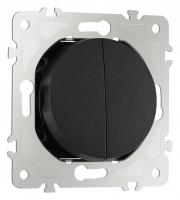 Выключатель для жалюзи без рамки Arte Milano 202 202.38-2.black