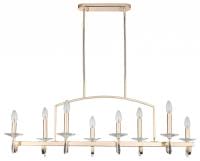 Люстра на штанге ST-Luce BRASS SL1405.223.08