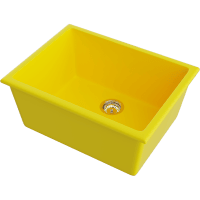 Кухонная мойка Omoikiri Okinoshima 61-U/I 4993134 сицилийский лимон