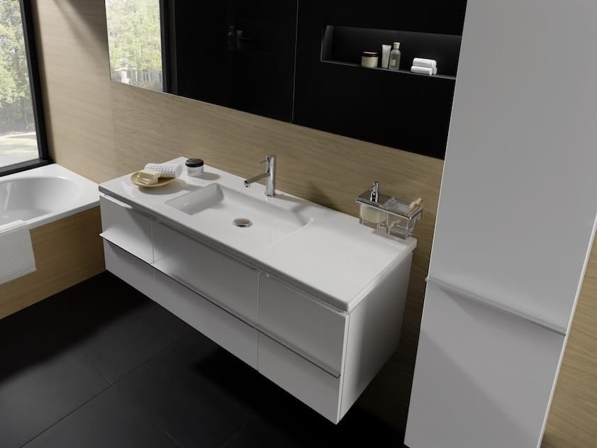 Раковина Laufen Living 8.1643.8.000.147.1 140 см