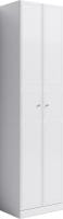 Шкаф-пенал AQWELLA Barcelona 50 (Ba.05.04) белый