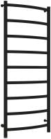 Электрический полотенцесушитель Сунержа Галант 4.0 1200х500 31-0830-1250 матовый черный